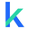 Ícono de Impresion Kapi: la k de Kapi